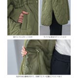 シルエットを変えれる万能アウター。キルトフード付きコート コート キルティング | HAPPY急便 by VERITA.JP | 詳細画像29 