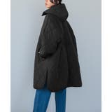 シルエットを変えれる万能アウター。キルトフード付きコート コート キルティング | HAPPY急便 by VERITA.JP | 詳細画像7 