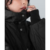 シルエットを変えれる万能アウター。キルトフード付きコート コート キルティング | HAPPY急便 by VERITA.JP | 詳細画像8 