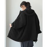ゆるっと羽織れる、あったかアウター。ボアビッグシルエット フード付ブルゾン コート | HAPPY急便 by VERITA.JP | 詳細画像17 