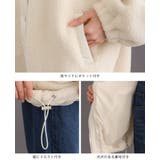 ゆるっと羽織れる、あったかアウター。ボアビッグシルエット フード付ブルゾン コート | HAPPY急便 by VERITA.JP | 詳細画像23 
