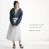 雰囲気たっぷりアウター。後ろボタン デニムジャケット Gジャン | HAPPY急便 by VERITA.JP | 詳細画像14 