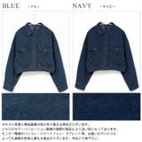 雰囲気たっぷりアウター。後ろボタン デニムジャケット Gジャン | HAPPY急便 by VERITA.JP | 詳細画像9 