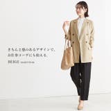 羽織るだけで大人顔。チェックWブレストジャケット ジャケット テーラードジャケッ… | HAPPY急便 by VERITA.JP | 詳細画像15 