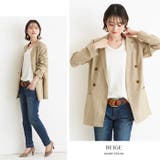 羽織るだけで大人顔。チェックWブレストジャケット ジャケット テーラードジャケッ… | HAPPY急便 by VERITA.JP | 詳細画像18 