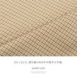 羽織るだけで大人顔。チェックWブレストジャケット ジャケット テーラードジャケッ… | HAPPY急便 by VERITA.JP | 詳細画像2 
