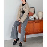 華やかにスタイルアップ。ループニットボレロ ボレロ ニット | HAPPY急便 by VERITA.JP | 詳細画像10 