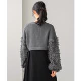 華やかにスタイルアップ。ループニットボレロ ボレロ ニット | HAPPY急便 by VERITA.JP | 詳細画像16 