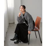 華やかにスタイルアップ。ループニットボレロ ボレロ ニット | HAPPY急便 by VERITA.JP | 詳細画像17 