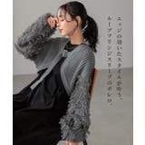 華やかにスタイルアップ。ループニットボレロ ボレロ ニット | HAPPY急便 by VERITA.JP | 詳細画像2 