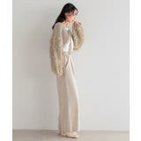 華やかにスタイルアップ。ループニットボレロ ボレロ ニット | HAPPY急便 by VERITA.JP | 詳細画像6 