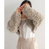 華やかにスタイルアップ。ループニットボレロ ボレロ ニット | HAPPY急便 by VERITA.JP | 詳細画像7 