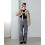 華やかにスタイルアップ。ループニットボレロ ボレロ ニット | HAPPY急便 by VERITA.JP | 詳細画像8 