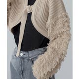 華やかにスタイルアップ。ループニットボレロ ボレロ ニット | HAPPY急便 by VERITA.JP | 詳細画像9 