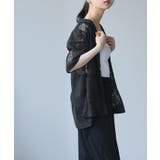 コーデが華やぐ上品レース。レースハーフスリーブジャケット ジャケット レース | HAPPY急便 by VERITA.JP | 詳細画像13