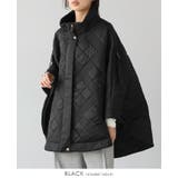 いつもと違うアウター見つけた。ソフトタフタキルティングポンチョ ポンチョ ケーブ | HAPPY急便 by VERITA.JP | 詳細画像10 