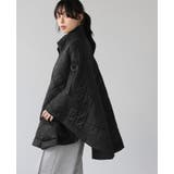 いつもと違うアウター見つけた。ソフトタフタキルティングポンチョ ポンチョ ケーブ | HAPPY急便 by VERITA.JP | 詳細画像11 