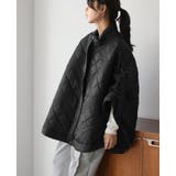 いつもと違うアウター見つけた。ソフトタフタキルティングポンチョ ポンチョ ケーブ | HAPPY急便 by VERITA.JP | 詳細画像14 