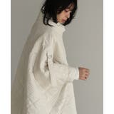 いつもと違うアウター見つけた。ソフトタフタキルティングポンチョ ポンチョ ケーブ | HAPPY急便 by VERITA.JP | 詳細画像7 