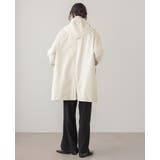 アレンジできる2wayコート。スカーフ付ステンカラーコート コート アウター | HAPPY急便 by VERITA.JP | 詳細画像12 