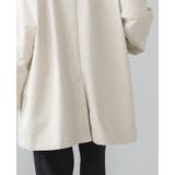 アレンジできる2wayコート。スカーフ付ステンカラーコート コート アウター | HAPPY急便 by VERITA.JP | 詳細画像15 