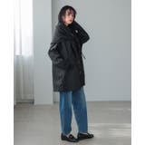 アレンジできる2wayコート。スカーフ付ステンカラーコート コート アウター | HAPPY急便 by VERITA.JP | 詳細画像17 