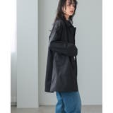 アレンジできる2wayコート。スカーフ付ステンカラーコート コート アウター | HAPPY急便 by VERITA.JP | 詳細画像20 