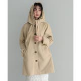 アレンジできる2wayコート。スカーフ付ステンカラーコート コート アウター | HAPPY急便 by VERITA.JP | 詳細画像7 