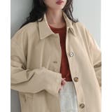 アレンジできる2wayコート。スカーフ付ステンカラーコート コート アウター | HAPPY急便 by VERITA.JP | 詳細画像9 