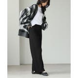 大人の余裕を感じるリラクシーパンツ。ランダムプリーツパンツ パンツ プリーツ | HAPPY急便 by VERITA.JP | 詳細画像10 