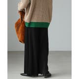 大人の余裕を感じるリラクシーパンツ。ランダムプリーツパンツ パンツ プリーツ | HAPPY急便 by VERITA.JP | 詳細画像13 