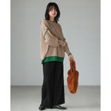 大人の余裕を感じるリラクシーパンツ。ランダムプリーツパンツ パンツ プリーツ | HAPPY急便 by VERITA.JP | 詳細画像14 