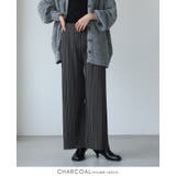 大人の余裕を感じるリラクシーパンツ。ランダムプリーツパンツ パンツ プリーツ | HAPPY急便 by VERITA.JP | 詳細画像15 