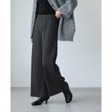 大人の余裕を感じるリラクシーパンツ。ランダムプリーツパンツ パンツ プリーツ | HAPPY急便 by VERITA.JP | 詳細画像16 