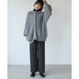 大人の余裕を感じるリラクシーパンツ。ランダムプリーツパンツ パンツ プリーツ | HAPPY急便 by VERITA.JP | 詳細画像18 