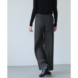 大人の余裕を感じるリラクシーパンツ。ランダムプリーツパンツ パンツ プリーツ | HAPPY急便 by VERITA.JP | 詳細画像19 