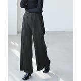 大人の余裕を感じるリラクシーパンツ。ランダムプリーツパンツ パンツ プリーツ | HAPPY急便 by VERITA.JP | 詳細画像20 