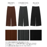 大人の余裕を感じるリラクシーパンツ。ランダムプリーツパンツ パンツ プリーツ | HAPPY急便 by VERITA.JP | 詳細画像3 