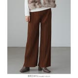 大人の余裕を感じるリラクシーパンツ。ランダムプリーツパンツ パンツ プリーツ | HAPPY急便 by VERITA.JP | 詳細画像4 