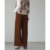 大人の余裕を感じるリラクシーパンツ。ランダムプリーツパンツ パンツ プリーツ | HAPPY急便 by VERITA.JP | 詳細画像5 