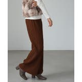 大人の余裕を感じるリラクシーパンツ。ランダムプリーツパンツ パンツ プリーツ | HAPPY急便 by VERITA.JP | 詳細画像6 