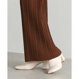 大人の余裕を感じるリラクシーパンツ。ランダムプリーツパンツ パンツ プリーツ | HAPPY急便 by VERITA.JP | 詳細画像8 