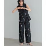 色とりどりの花を咲かせました。フラワープリントパンツ パンツ ワイドパンツ | HAPPY急便 by VERITA.JP | 詳細画像11