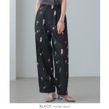 色とりどりの花を咲かせました。フラワープリントパンツ パンツ ワイドパンツ | HAPPY急便 by VERITA.JP | 詳細画像4