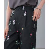 色とりどりの花を咲かせました。フラワープリントパンツ パンツ ワイドパンツ | HAPPY急便 by VERITA.JP | 詳細画像5