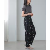 色とりどりの花を咲かせました。フラワープリントパンツ パンツ ワイドパンツ | HAPPY急便 by VERITA.JP | 詳細画像6