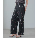 色とりどりの花を咲かせました。フラワープリントパンツ パンツ ワイドパンツ | HAPPY急便 by VERITA.JP | 詳細画像7