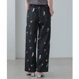 色とりどりの花を咲かせました。フラワープリントパンツ パンツ ワイドパンツ | HAPPY急便 by VERITA.JP | 詳細画像8