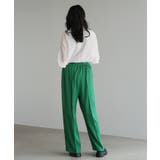 印象的なカラーで魅せる。タックストレートパンツ パンツ ワイドパンツ | HAPPY急便 by VERITA.JP | 詳細画像10