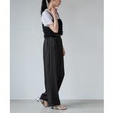 印象的なカラーで魅せる。タックストレートパンツ パンツ ワイドパンツ | HAPPY急便 by VERITA.JP | 詳細画像13